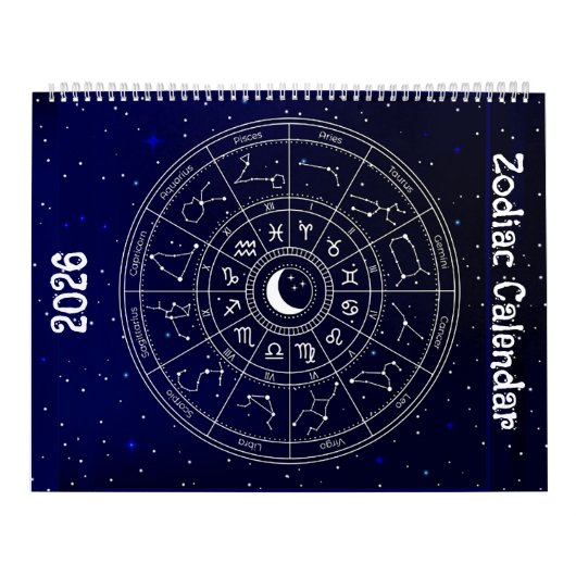 Zodiac Signs Calendar Kalender (Titelbild)