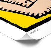 Zodiac Signs Gemini Birthday Perfect Poster 20x20 (Ecke)