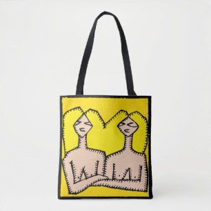 Zodiac Signs Gemini Geburtstag Ganztagstasche 1 Tasche