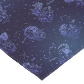 Zodiac Signs Muster Kurzer Tischläufer (Ecke)