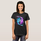 Zodiac Signs Pieces Horoskop Astrologer T-Shirt (Vorne ganz)