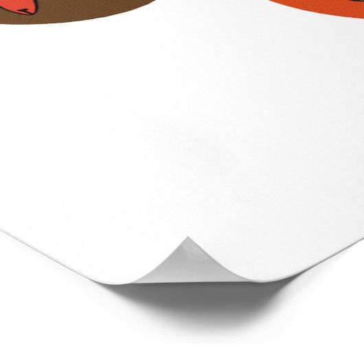 Zodiac Signs Poster (Ecke)