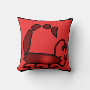 Zodiac Signs Scorpio Geburtstagskillow Kissen