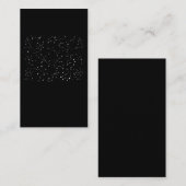 Zodiac Signs Stars Constellation Horoskop Astrolo Visitenkarte (Vorne/Hinten)