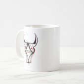 Zodiac Signs Taurus Kaffeetasse (Vorderseite Links)