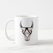 Zodiac Signs Taurus Kaffeetasse (Links)
