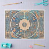 Zodiac Signs Vintage Himmelskarte Seidenpapier (Basteln)