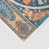 Zodiac Signs Vintage Himmelskarte Seidenpapier (Detail)