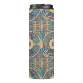 Zodiac Signs Vintage Himmelskarte Thermosbecher (Rückseite)