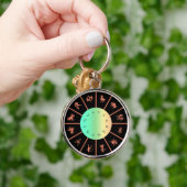Zodiac Signs Wheel Schlüsselanhänger (Hand)