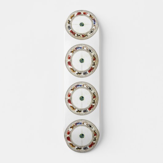 Zodiac Skateboard (Vorne)