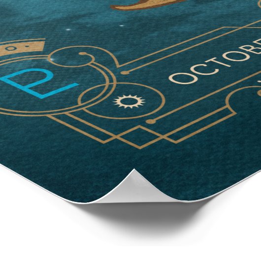 Zodiac: Skorpio Poster (Ecke)