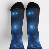 Zodiac-Skorpio-Symbol Socken (Oben)