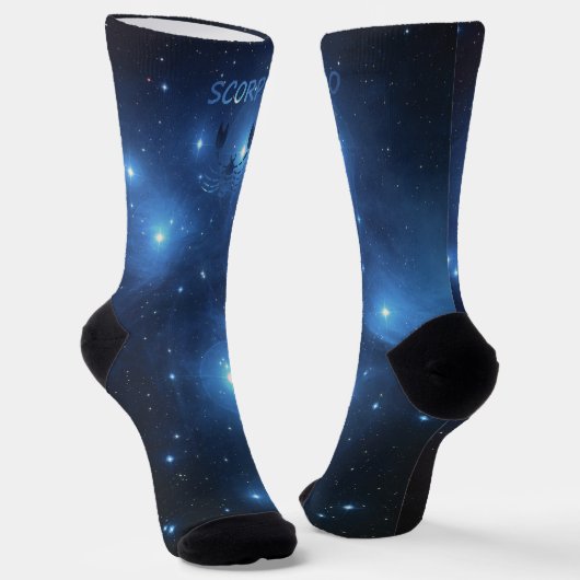 Zodiac-Skorpio-Symbol Socken (Gewinkelt)