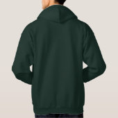 Zodiac-Sonne-Astrologie-Mandala Hoodie (Rückseite)