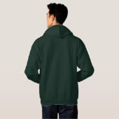 Zodiac-Sonne-Astrologie-Mandala Hoodie (Schwarz voll)