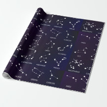 Zodiac Star Constellation Craft oder Geschenk