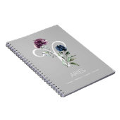 Zodiac Star Sign Aries Notizblock (Rechte Seite)