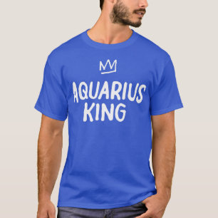 Zodiac Star Sign Astrologie Horoscope Funny King A T-Shirt