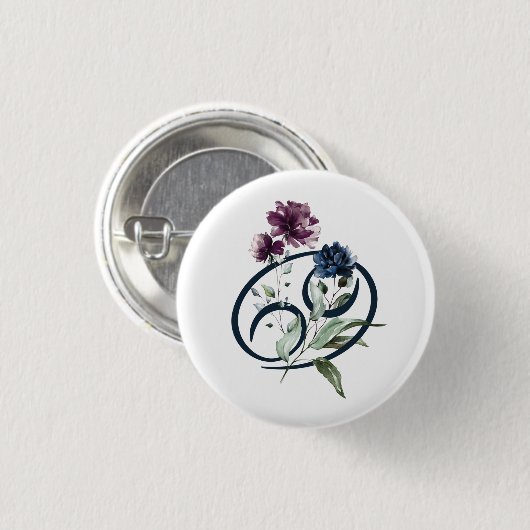 Zodiac-Star-Zeichen Button (Vorne & Hinten)