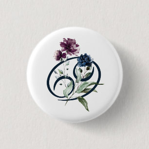 Zodiac-Star-Zeichen Button