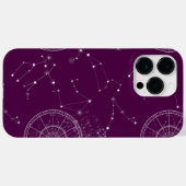 ZODIAC STARRY SKY PATTERN Case-Mate iPhone HÜLLE (Rückseite (Horizontal))