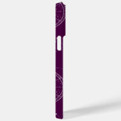 ZODIAC STARRY SKY PATTERN Case-Mate iPhone HÜLLE (Rückseite / Rechts)