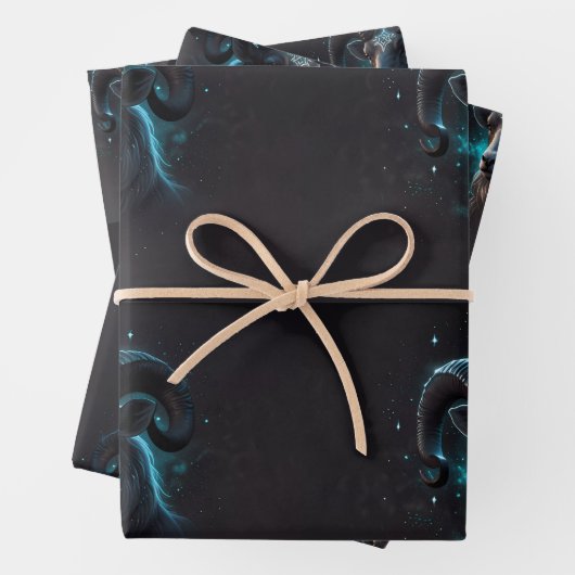 Zodiac-Sternsymbol Geschenkpapier Set (Beispiel)