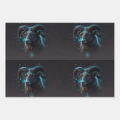 Zodiac-Sternsymbol Geschenkpapier Set (Vorderseite)