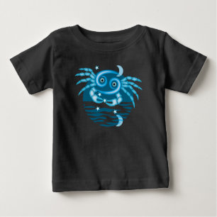 Zodiac-Sternzeichen - Krebszeichen Baby T-shirt