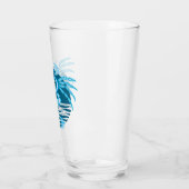 Zodiac-Sternzeichen - Krebszeichen Glas (Links)