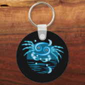 Zodiac-Sternzeichen - Krebszeichen Schlüsselanhänger (Vorderseite)