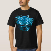 Zodiac-Sternzeichen - Krebszeichen T-Shirt (Vorderseite)