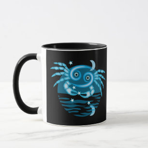 Zodiac-Sternzeichen - Krebszeichen Tasse