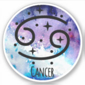 Zodiac-Sticker Aufkleber (Vorderseite)