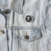 ♉ Zodiac Stier Gold Emblem Aura  ♉ Button (Beispiel)