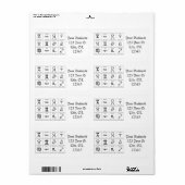 Zodiac Sun Sign Astrologie Kalender Thunder_Cove (Vorne)