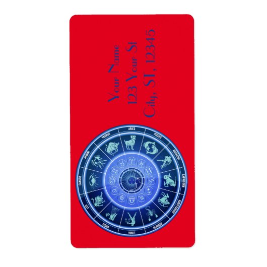 Zodiac Sun Sign Astrologie Kalender Thunder_Cove (Vorne)