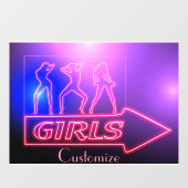 Zodiac Sun Sign Astrologie Kalender Thunder_Cove Fensteraufkleber (Blatt)