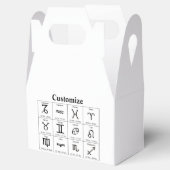 Zodiac Sun Sign Astrologie Kalender Thunder_Cove Geschenkschachtel (Geöffnet)