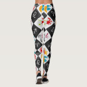 Zodiac Sun Sign Astrologie Kalender Thunder_Cove Leggings (Rückseite)