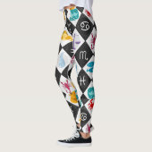 Zodiac Sun Sign Astrologie Kalender Thunder_Cove Leggings (Links)