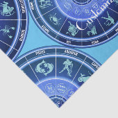 Zodiac Sun Sign Astrologie Kalender Thunder_Cove Seidenpapier (Ausschnitt)