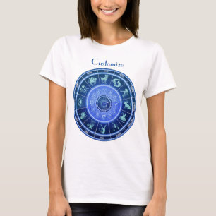 Zodiac Sun Sign Astrologie Kalender Thunder_Cove T-Shirt