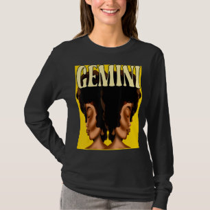 Zodiac Sun Sign Gemini Astrologie Horoskop T-Shirt