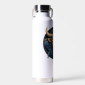 Zodiac Symbol Fantasy Bull Celestial Galaxy Taurus Trinkflasche (Vorne)