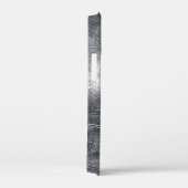 Zodiac-Symbol in Grunge Beändigter Stil Case-Mate iPhone Hülle (Rückseite / Rechts)