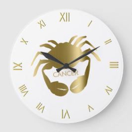 Zodiac Symbol Wall Clock Große Wanduhr