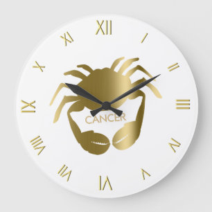 Zodiac Symbol Wall Clock Große Wanduhr