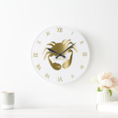 Zodiac Symbol Wall Clock Große Wanduhr (Zuhause)